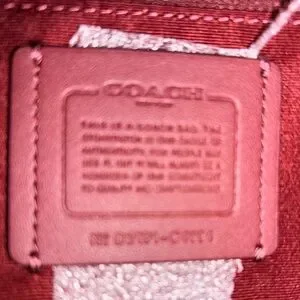 Coach | Bags | Coach Vibrant Pink Quilted Backpack | Poshmark